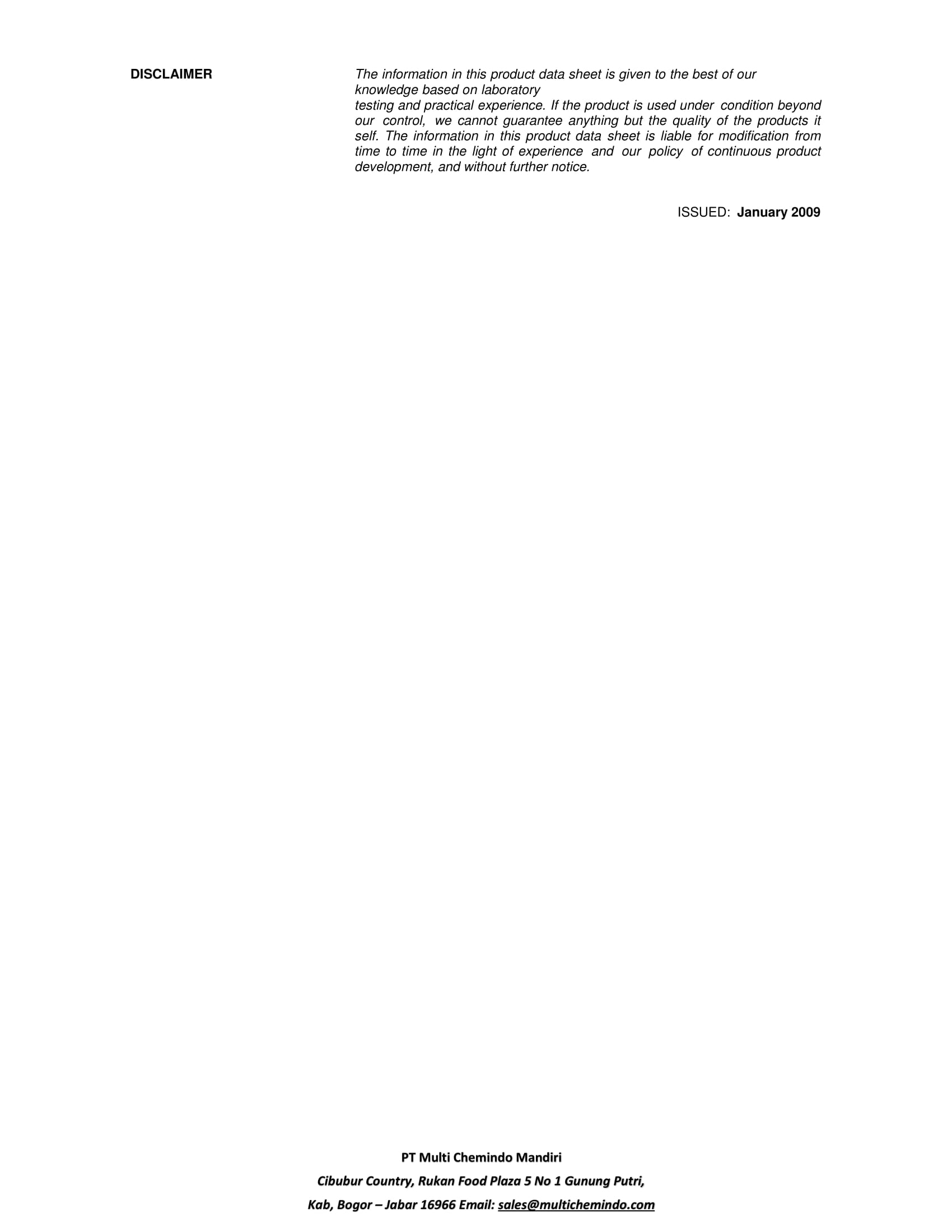 MCM ALKYD 602-2 